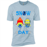 Snow Day Shirt For Memphis Grizzlies Vs Minion Fans pingpong