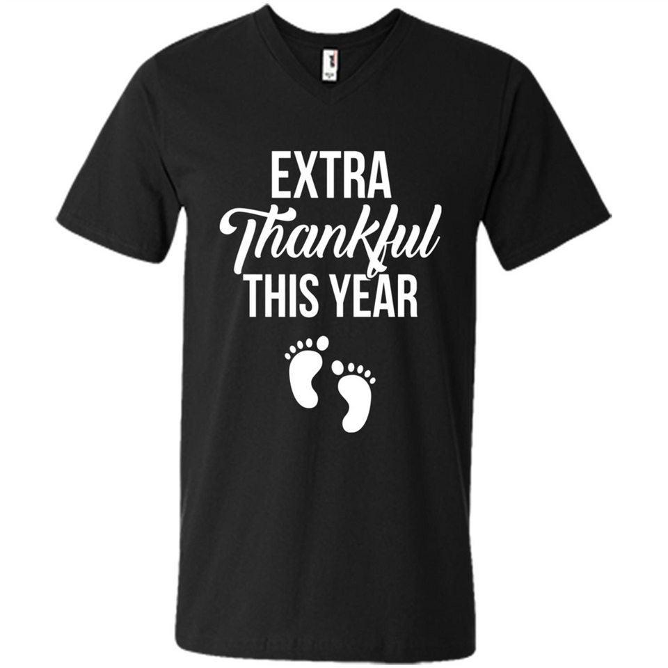 Extra Thankful This Year Pregnant Reveal