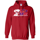 Snoopy loves NBA Cleveland Cavaliers - Hoodie