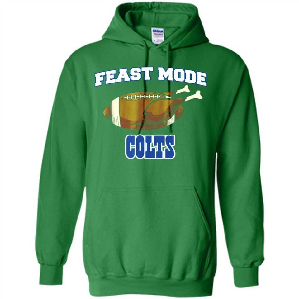 Feast Mode Colts Shirt - Indianapolis Turkey Thanksgiving