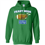 Feast Mode Colts Shirt - Indianapolis Turkey Thanksgiving