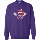 Carolina Hurricanes And Superman Fans - Sweatshirt