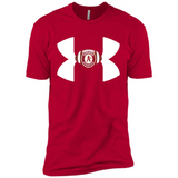 Oakland Athletics Under Armour Logo - Premium Short Sleeve T-Shirt