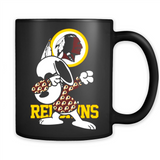 Washington Redskins Snoopy Dabbing PINGPONG