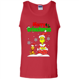 Merry Grinchmas Not Merry Christmas sweater PINGPONG