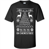 Oh Chemistry Tree Ugly Christmas Sweater - Shirt
