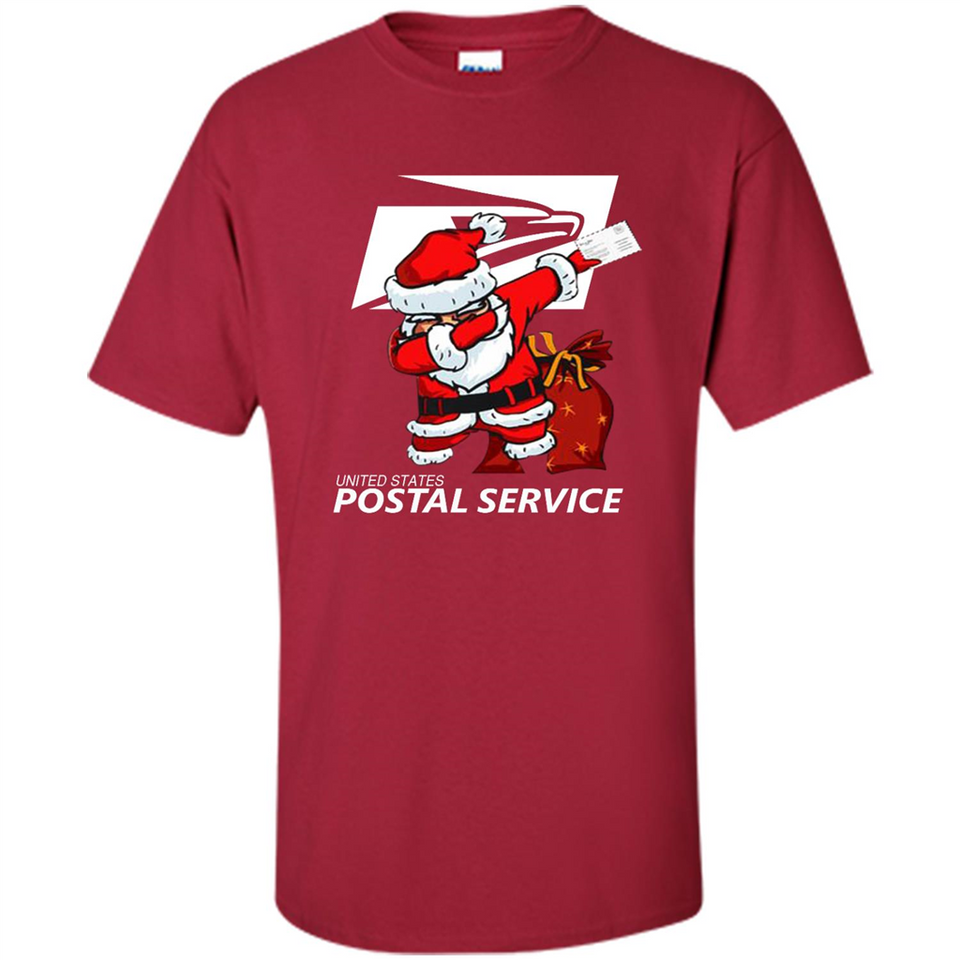 United States Postal Service Santa Claus Dabbing Christmas