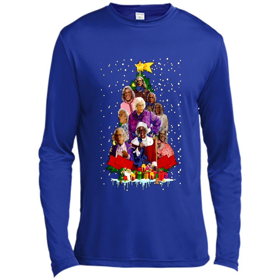 Madea Christmas tree PINGPONG