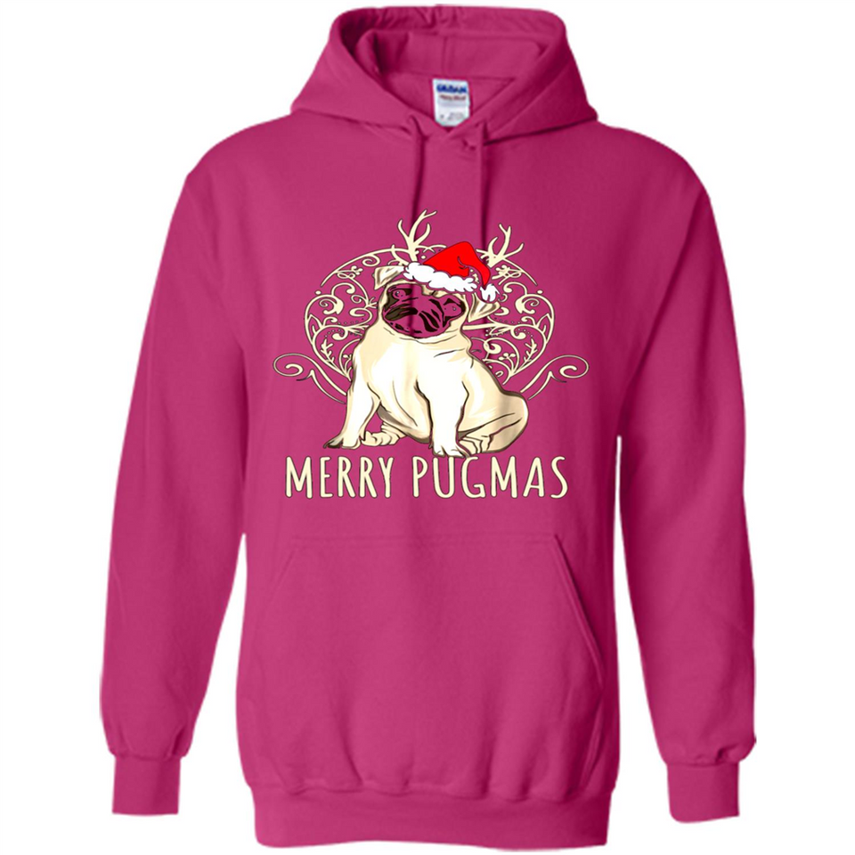 Merry Pugmas Funny Pug Christmas