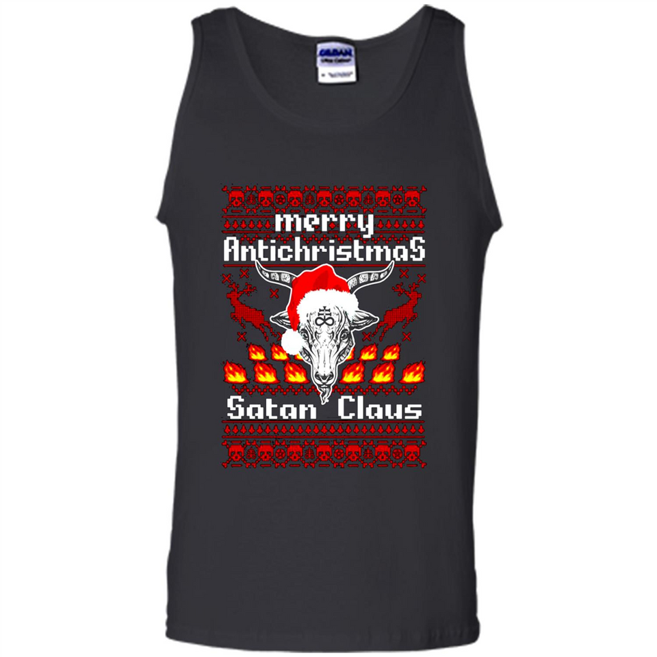 Merry Antichristmas Satan Claus Christmas sweater Sweater PINGPONG