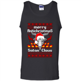 Merry Antichristmas Satan Claus Christmas sweater Sweater PINGPONG