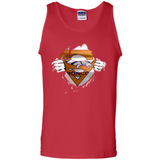 Denver Broncos And Superman Fans - Tank Top