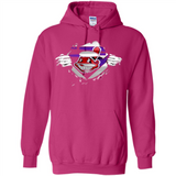 Cleveland Indians And Superman Fans - Hoodie