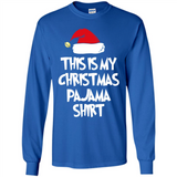 Christmas Pajama Shirt - Funny Christmas