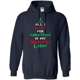 All I want for Christmas is my letter sweater PINGPONG