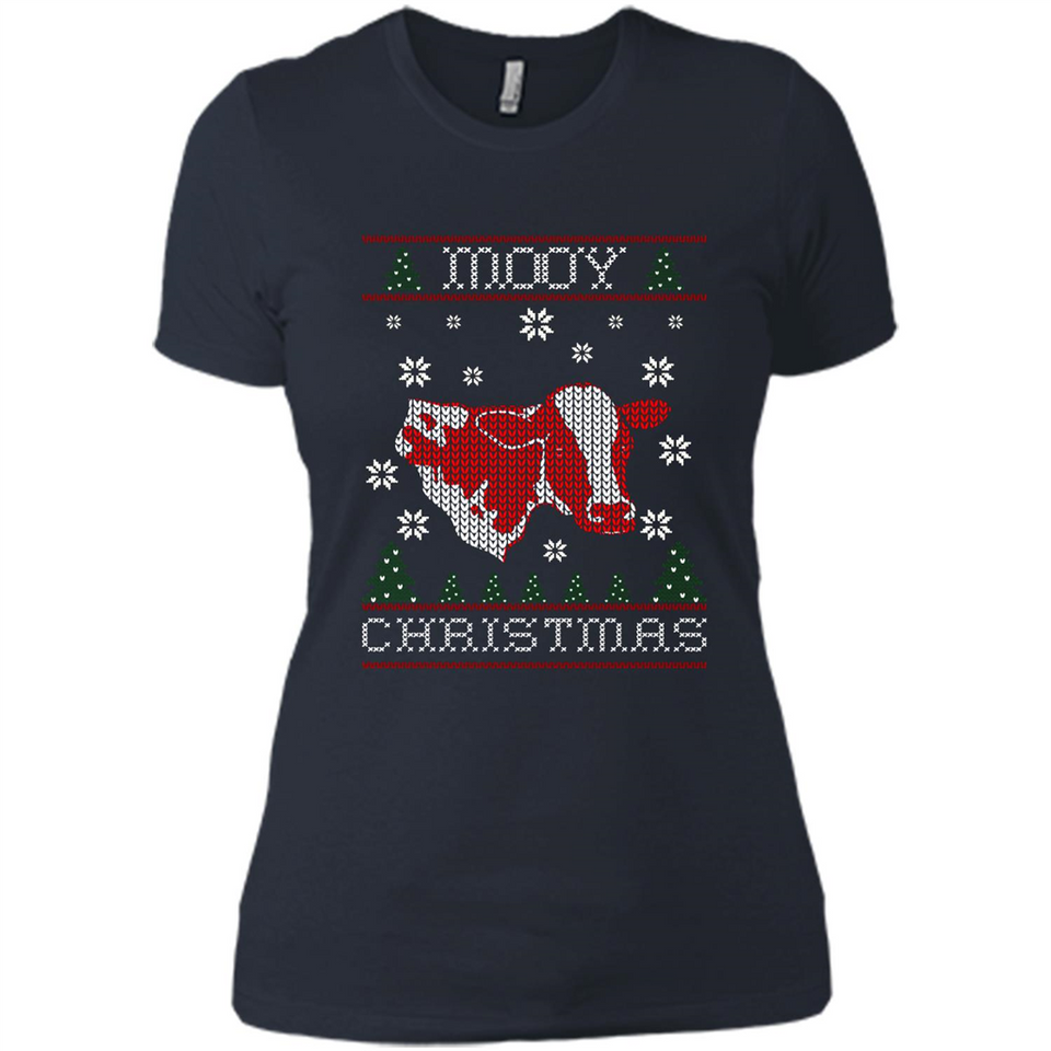 Christmas Ugly Sweater Christmas 2 - Ladies' Boyfriend T-Shirt