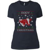 Christmas Ugly Sweater Christmas 2 - Ladies' Boyfriend T-Shirt