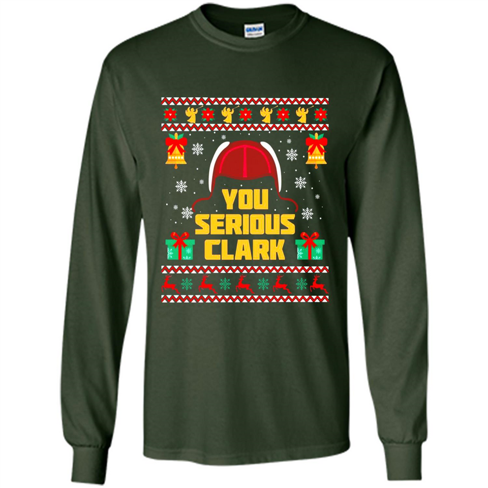 You Serious Clark Christmas PINGPONG