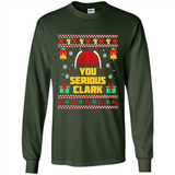 You Serious Clark Christmas PINGPONG