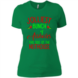 Jolliest Bunch Of Assholes This Side Of The Nuthouse Shirt PINGPONG - Ladies' Boyfriend T-Shirt