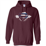 Carolina Panthers And Superman Fans - Hoodie