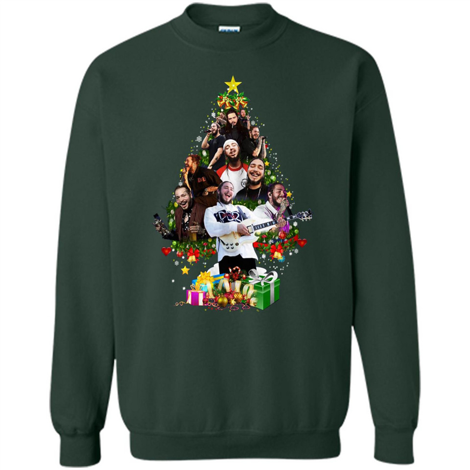 Post Malone Christmas Tree