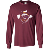 Buffalo Sabres And Superman Fans - Long Sleeve T-Shirt