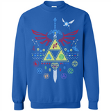 Song of Christmas Time the Legend of Zelda Ugly Sweater Perfect Christmas - Sweatshirt