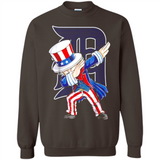 MLB DETROIT TIGERS UNCLE SAM DABBING INDEPENDENCE DAY
