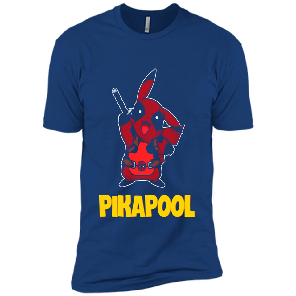 Pikapool Funny Pikachu Deadpool PINGPONG