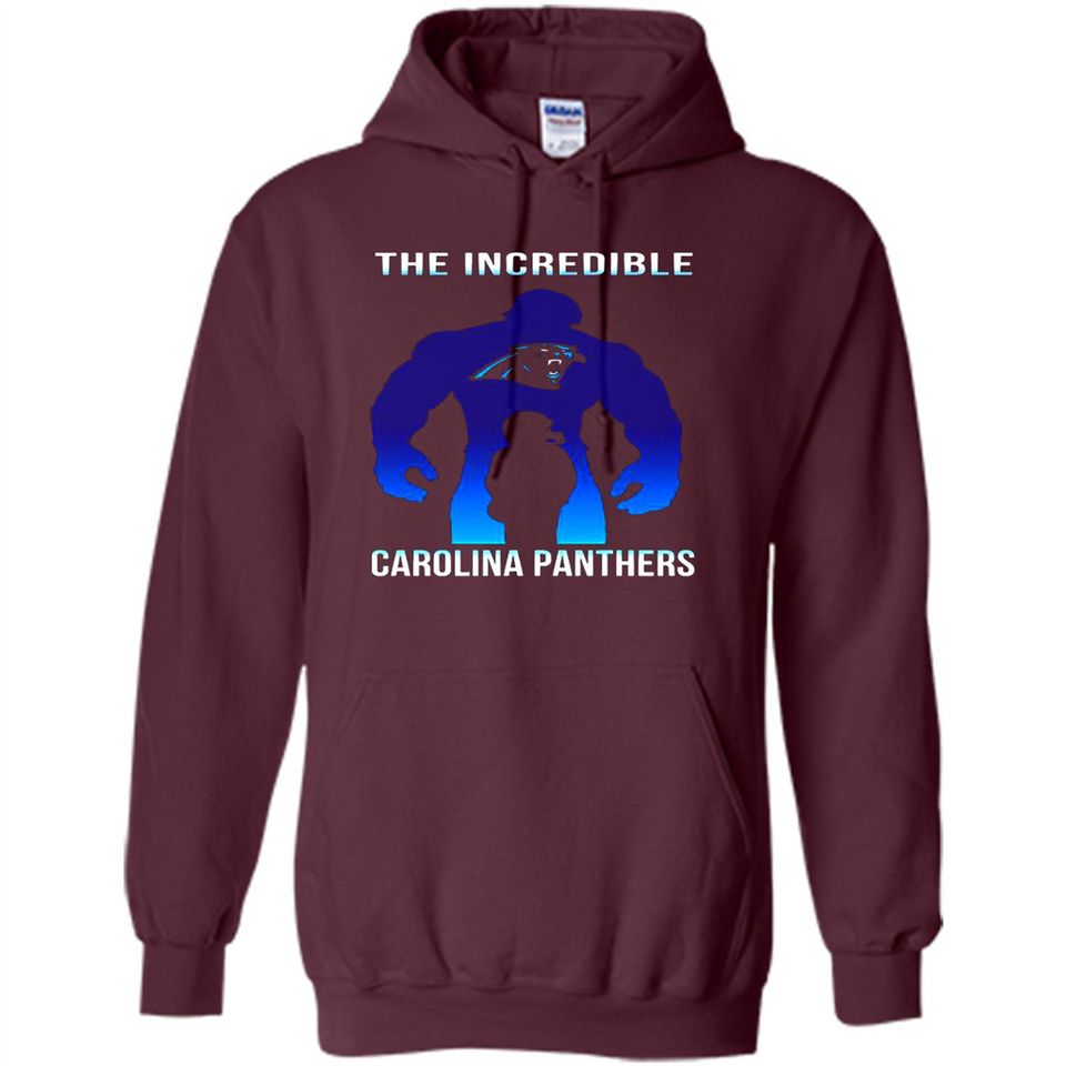 The Incredible Carolina Panthers Hulk NFL Football