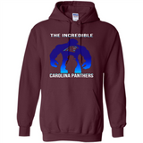 The Incredible Carolina Panthers Hulk NFL Football
