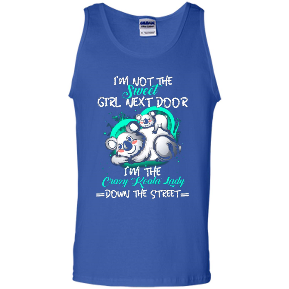 Koalas Down The Street T Shirt PINGPONG - Tank Top
