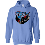Dancing Funny Guitar Vintage Metal Rock Band Shirt PINGPONG - Hoodie