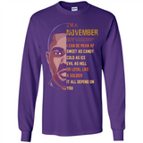 November Guy Can Be Mean AF