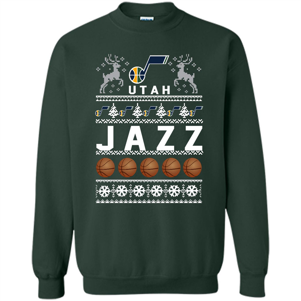 Utah Jazz Ugly Christmas