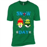 Snow Day Shirt For Chicago Bulls Vs Minion Fans pingpong