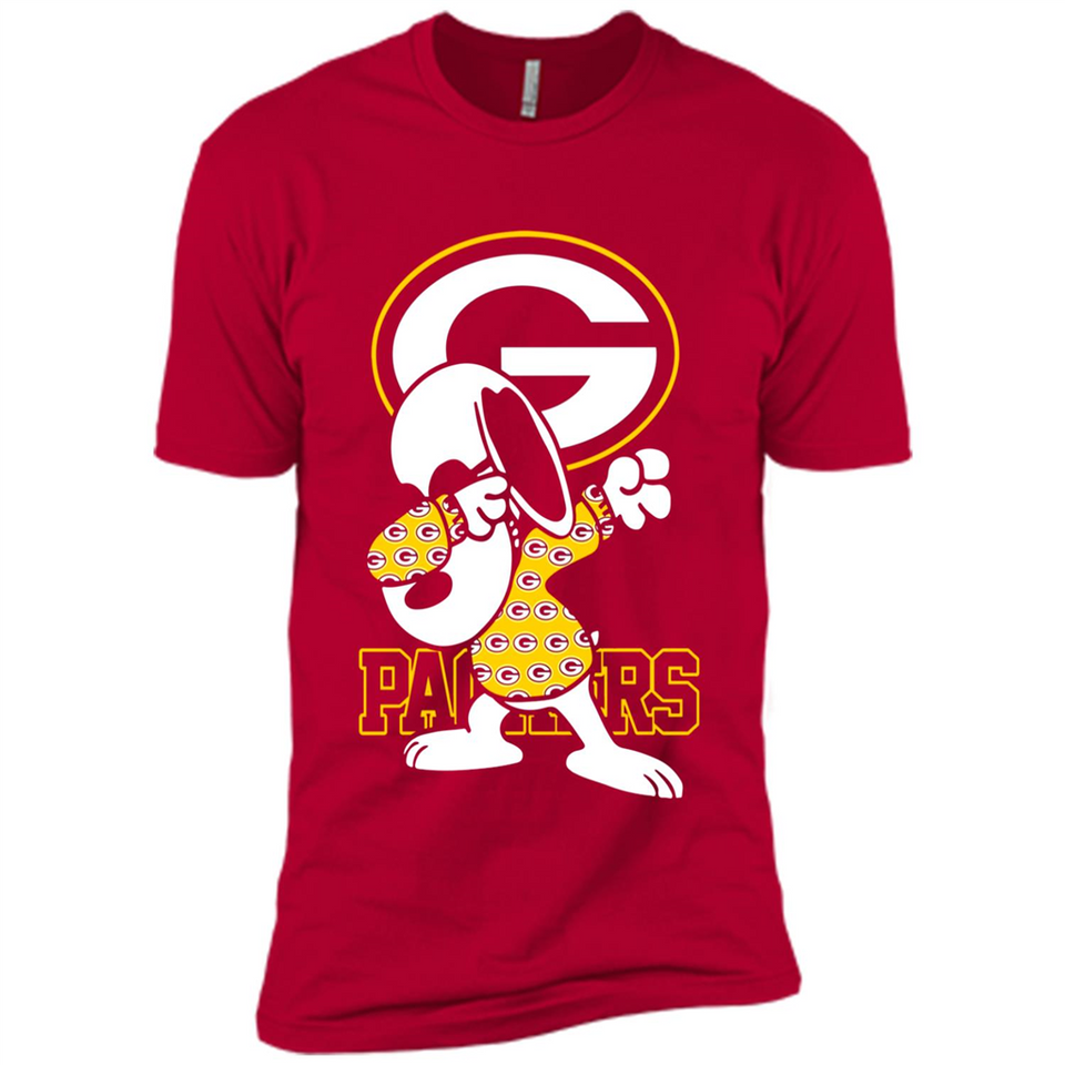 Green Bay Packers Snoopy Dabbing PING PONG