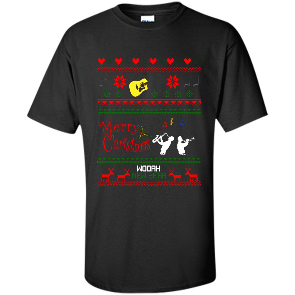 Music Ugly Christmas SweatShirt - Shirt