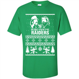 Puro Pinche Raiders Ugly Christmas Sweater - Shirt