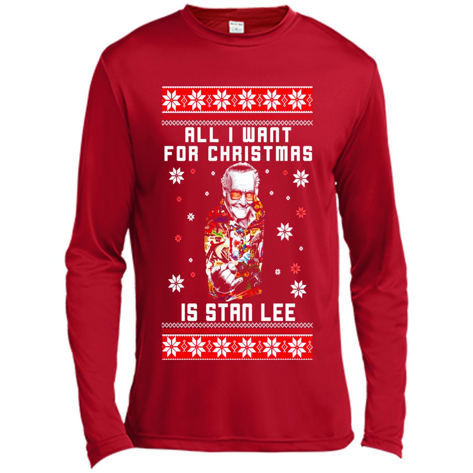 All I want for Christmas is Stan Lee PINGPONG