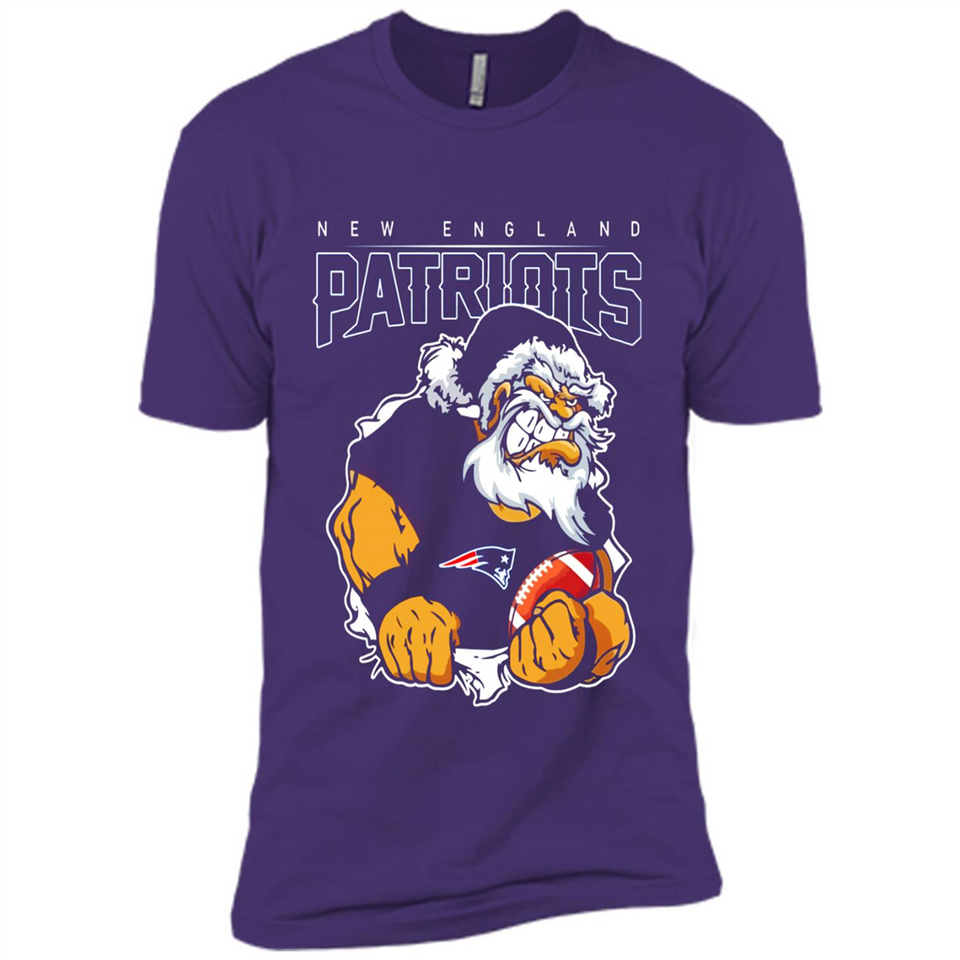 Grumpy Santa Claus New England Patriots Football Team PINGPONG