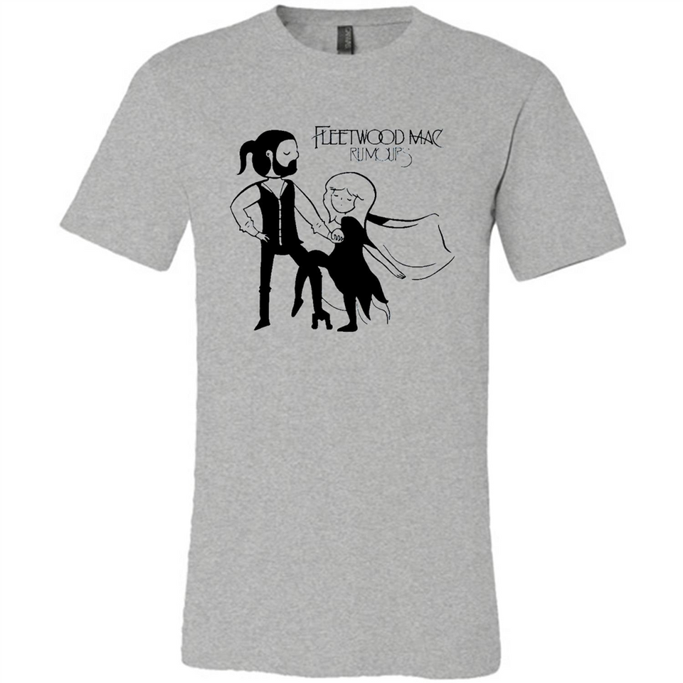 Fleetwood Mac Rumours Shirt PINGPONG - Canvas Unisex T-Shirt