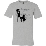 Fleetwood Mac Rumours Shirt PINGPONG - Canvas Unisex T-Shirt