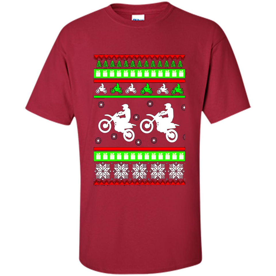 Motocross Christmas sweater PINGPONG