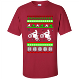 Motocross Christmas sweater PINGPONG
