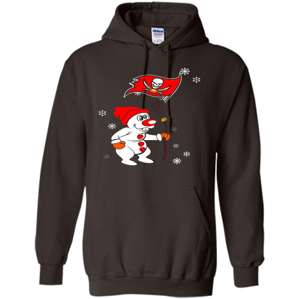 Tampa Bay Buccaneers Snowman
