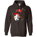 Tampa Bay Buccaneers Snowman