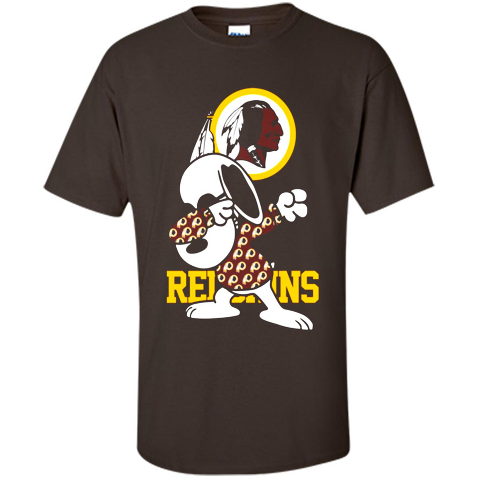 Washington Redskins Snoopy Dabbing PINGPONG