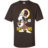 Washington Redskins Snoopy Dabbing PINGPONG